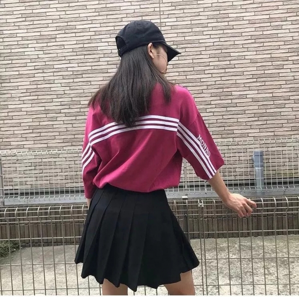少女穿搭图片