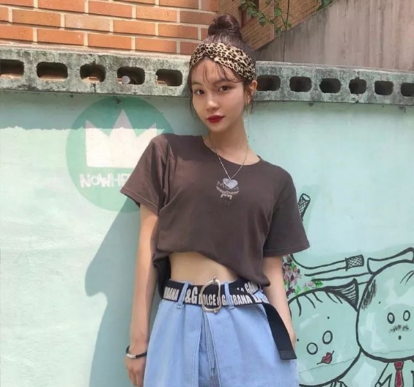 少女穿搭图片