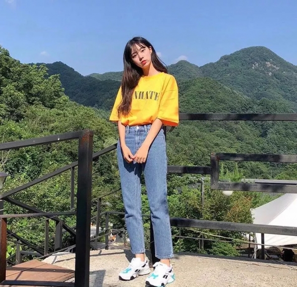 少女穿搭图片