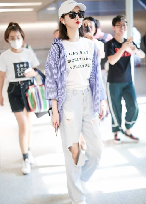 嘻哈穿搭女