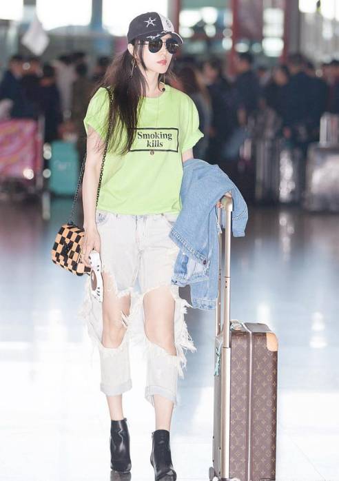 嘻哈穿搭女
