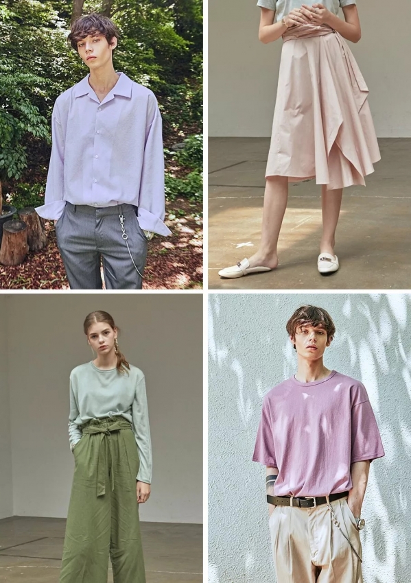 韩国服装小众品牌