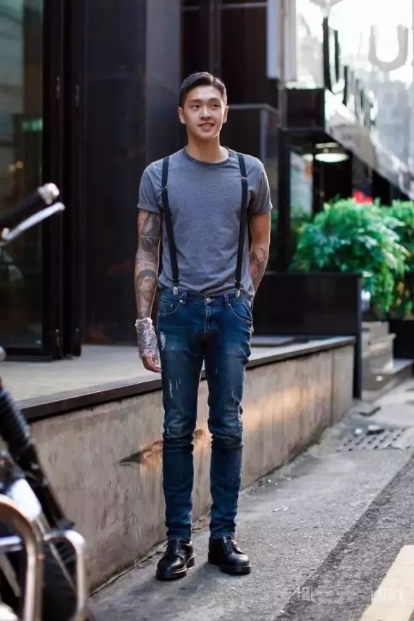 男生如何选牛仔裤