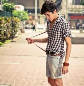 男生夏季穿搭 男生夏季服装搭配
