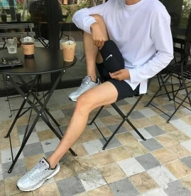 男生夏天怎么穿显高 男的个子矮穿什么裤子