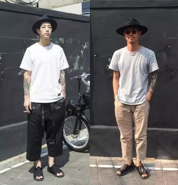 男生夏季穿着搭配 男生夏季穿什么衣服