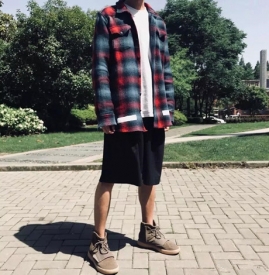 男生街头风格怎么穿衣打扮