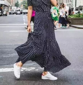 穿裙子配什么鞋子