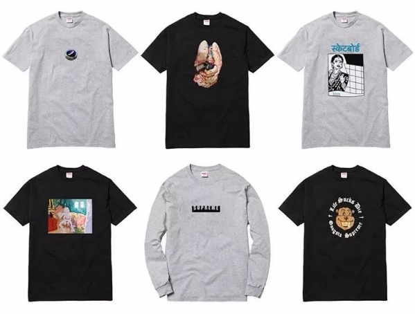supreme18年秋冬款 supreme2025新款
