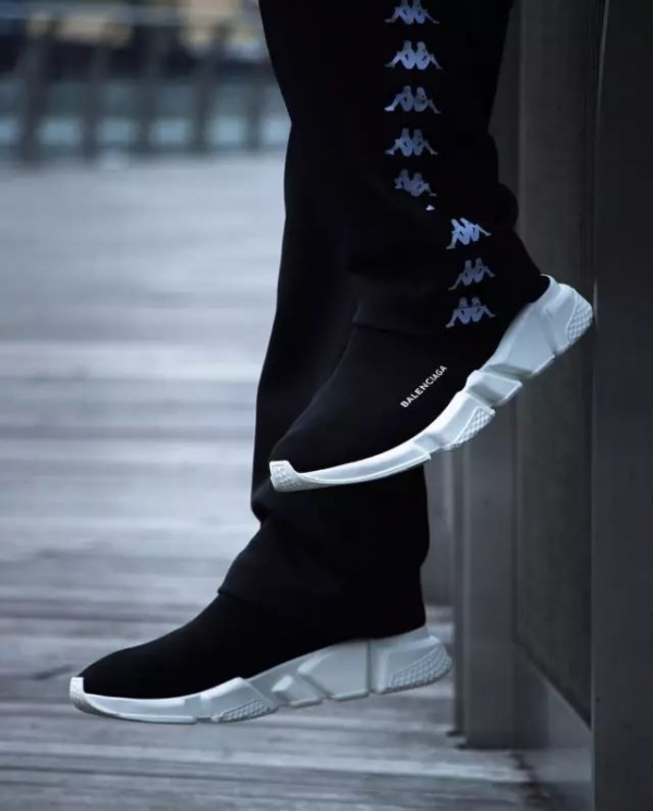 巴黎世家网红 balenciaga袜子鞋