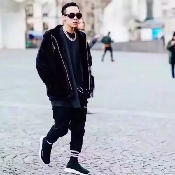 巴黎世家网红 balenciaga袜子鞋