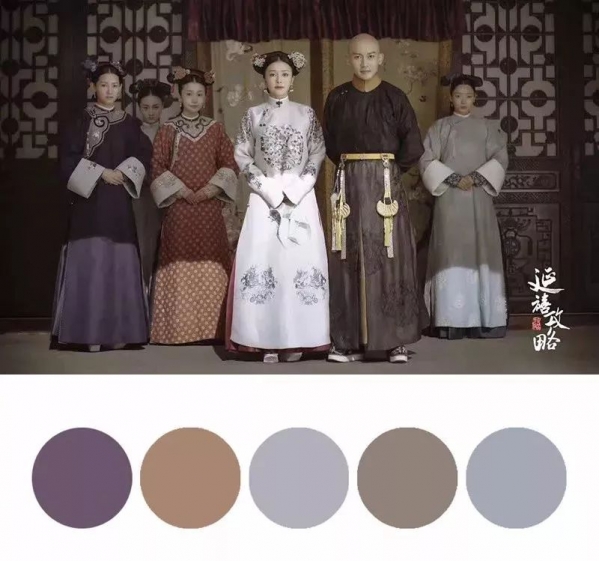 莫兰迪色衣服 2025秋冬流行色
