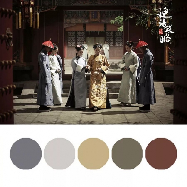 莫兰迪色衣服 2025秋冬流行色