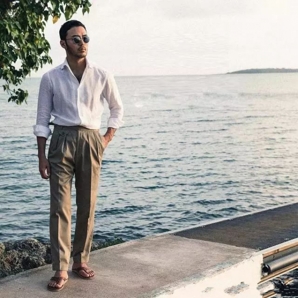 男士秋天裤子好看 秋天穿什么裤子