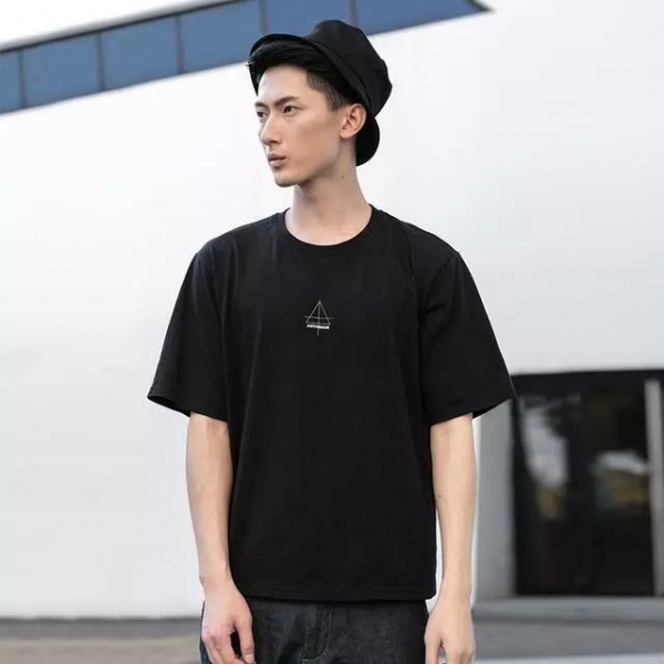 夏季日系搭配男