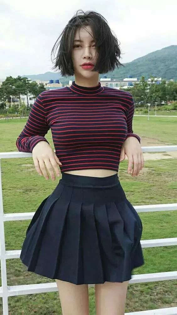 身材不好的女生穿衣服 胯宽的女生穿衣搭配