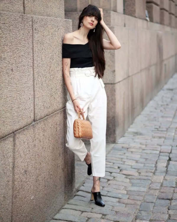 身材不好的女生穿衣服 胯宽的女生穿衣搭配
