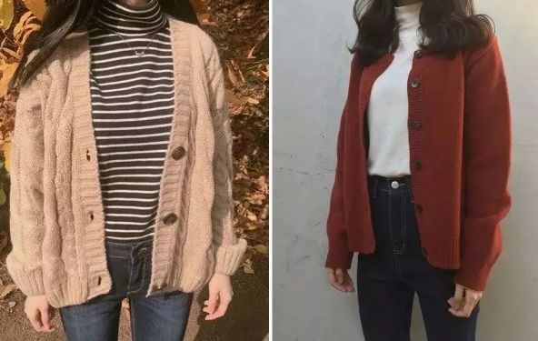 秋天针织衫怎么搭配衣服 2025最流行的针织衫