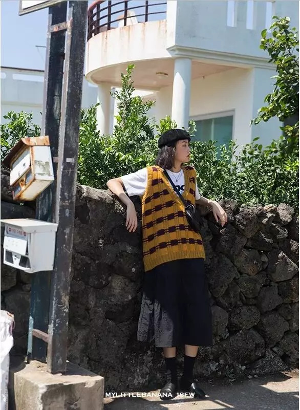 女生马甲怎么搭配好看 秋天适合穿什么衣服女