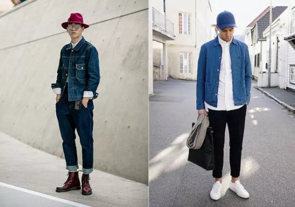 男生秋天适合穿什么衣服好看 牛仔单品怎么搭配