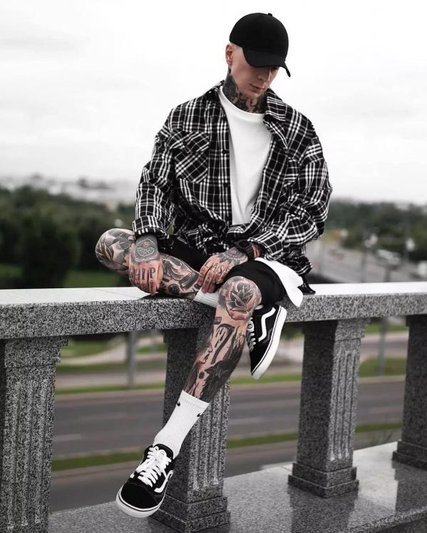 秋天衬衣搭配男 秋天男生穿什么好看