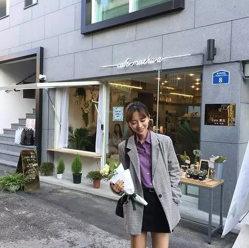 秋天女生西装搭配 国庆旅游穿什么