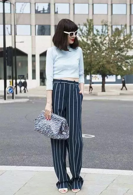 矮个子秋天怎么穿显高女生 女生秋天怎么穿衣服好看图片