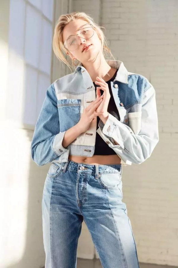 秋天女穿什么牛仔衣好看 女生秋冬牛仔外套怎么搭配