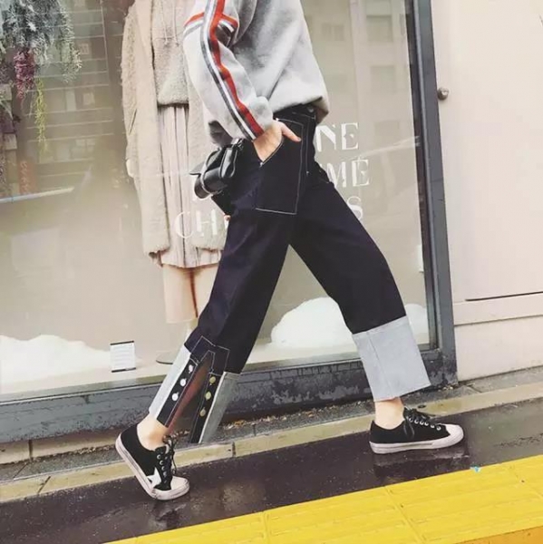 今年流行什么阔腿裤 秋天女生穿什么裤子好看