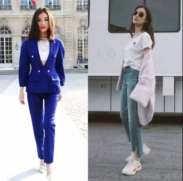 秋天女生怎么选衣服好看 国庆穿衣搭配
