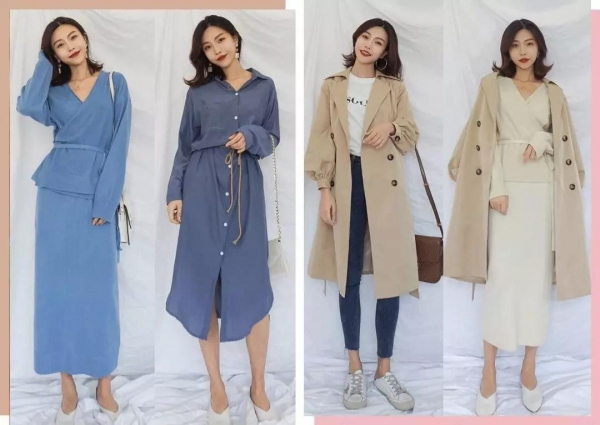 女生秋天清新搭配图片 女生秋天穿什么好看图片