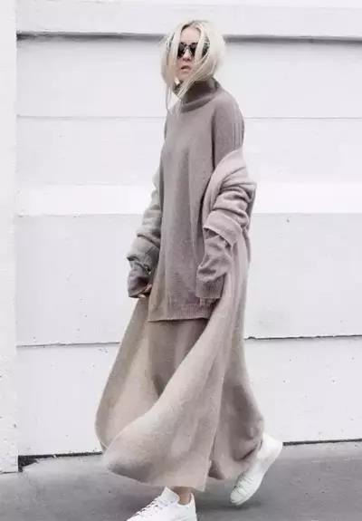 女生秋天毛衣外套怎么搭配 女生秋天穿什么衣服好看