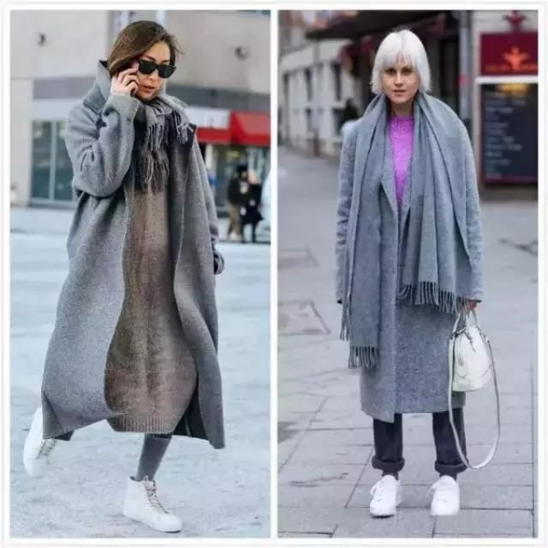 女生大衣搭配什么鞋子好看 女生秋冬穿什么好看