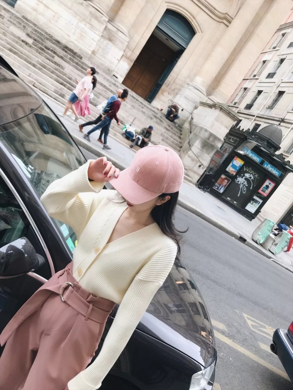 秋天女生西装怎么搭配 国庆旅游穿搭