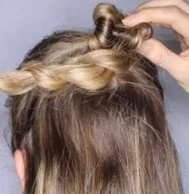 秋冬怎么盘发好看 秋冬韩式盘发