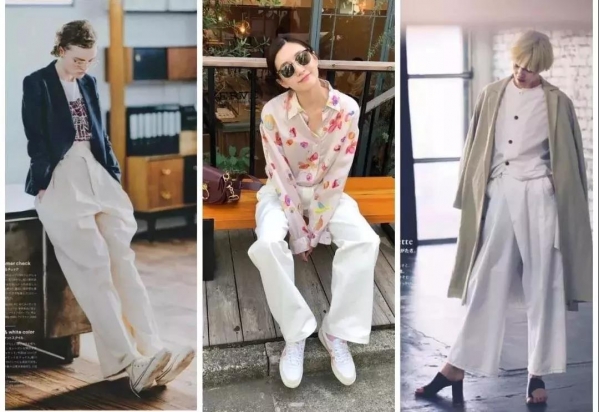 女生秋天阔腿裤怎么搭配外套 秋季阔腿裤配什么上衣好看
