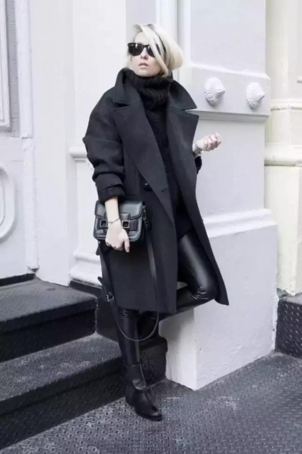 冬天大衣里面搭配什么衣服好看 大衣里面怎么搭好看女