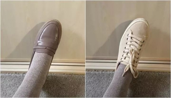 冬天裤袜怎么搭配衣服好看 天冷了袜子怎么搭配好看