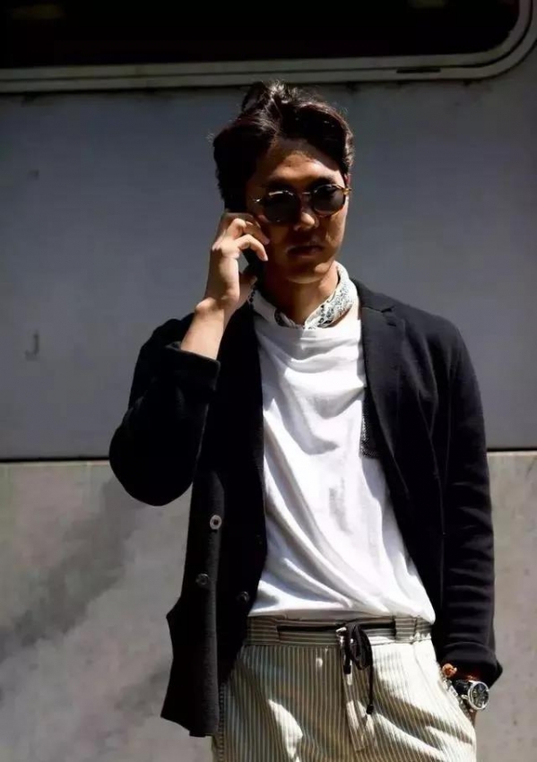 男士戴什么腰带好看 男士腰带什么款式好看