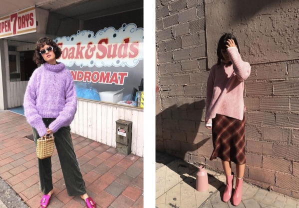冬天怎么穿衣搭配好看 今年冬天流行穿什么颜色衣服