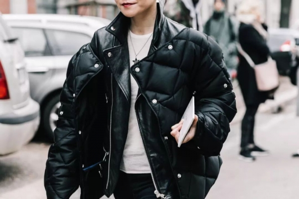 哪些羽绒服穿着好看 今年流行什么羽绒服女