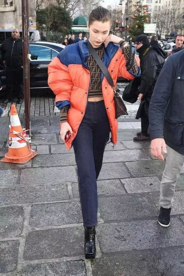 哪些羽绒服穿着好看 今年流行什么羽绒服女
