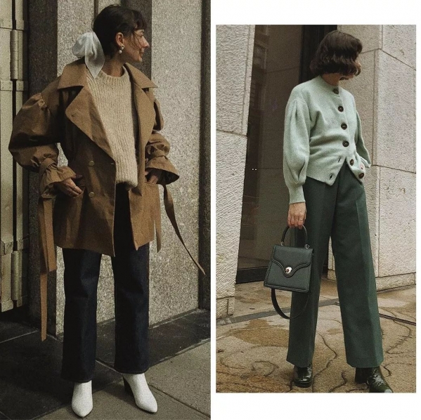 什么样的羽绒服显瘦 羽绒服怎么穿不显胖