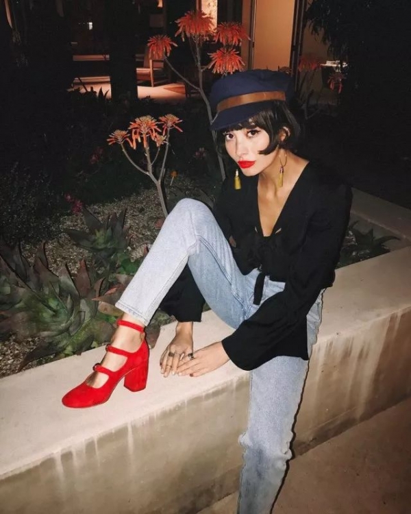9102年了，我要成为像Valentino一样红的女人