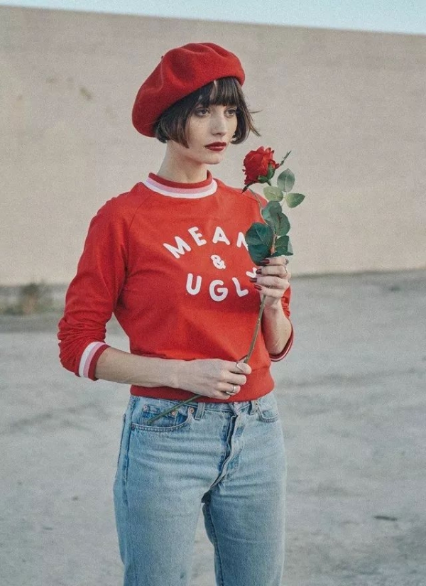 9102年了，我要成为像Valentino一样红的女人