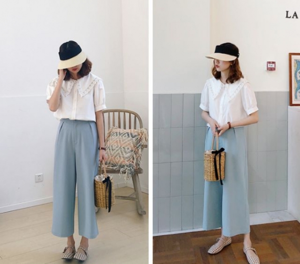 夏天穿什么颜色的衣服好看
