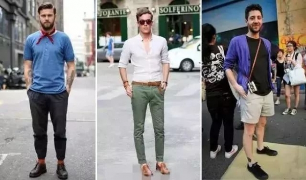 秋天男生衣服搭配图片 穿衣搭配的技巧图片