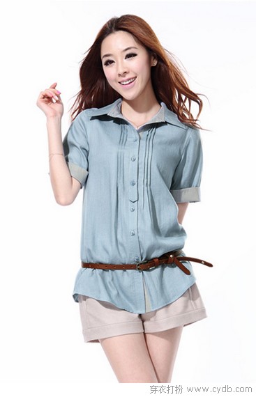 懒女宝典 服装美搭不用愁
