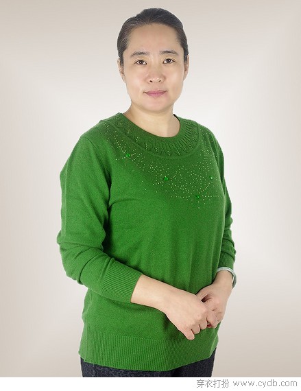 给咱爸妈的新年衣服