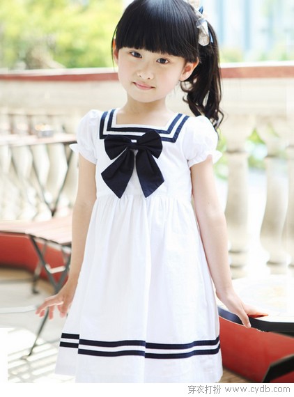儿童连衣裙 妞妞最喜欢